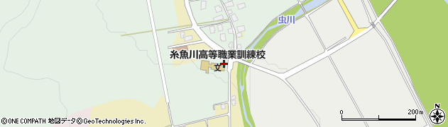 糸魚川高等職業訓練校周辺の地図