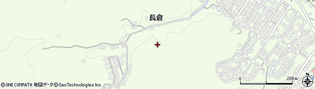 福島県いわき市常磐上湯長谷町（長倉）周辺の地図