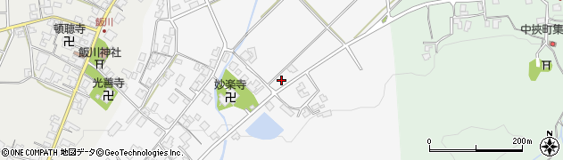 石川県七尾市江曽町（ワ）周辺の地図