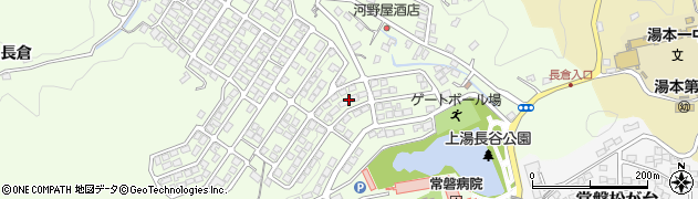 福島県いわき市常磐上湯長谷町（湯台堂）周辺の地図