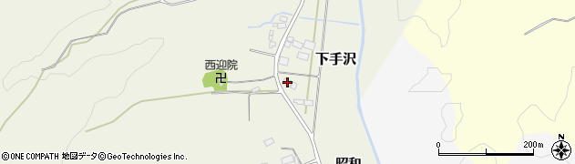 福島県東白川郡棚倉町下手沢昭和146周辺の地図