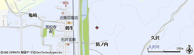 福島県棚倉町（東白川郡）寺山周辺の地図