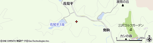 福島県いわき市常磐三沢町周辺の地図