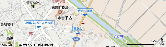 株式会社高浜タクシー周辺の地図