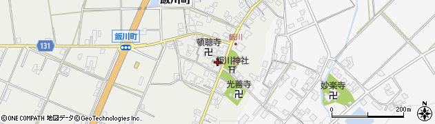 徳田郵便局周辺の地図