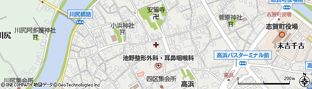 石川県志賀町（羽咋郡）高浜町（ソ）周辺の地図