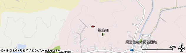 福島県いわき市常磐水野谷町（千代鶴）周辺の地図
