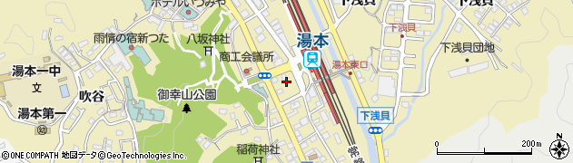 福島県いわき市常磐湯本町（天王崎）周辺の地図