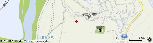新潟県中魚沼郡津南町芦ケ崎甲1647周辺の地図