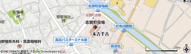 石川県志賀町（羽咋郡）周辺の地図