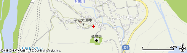新潟県中魚沼郡津南町芦ケ崎甲1148周辺の地図