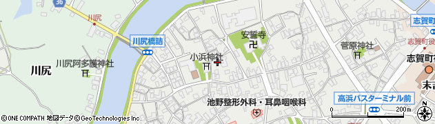 石川県羽咋郡志賀町高浜町ロ2周辺の地図