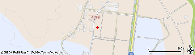 石川県中能登町（鹿島郡）大槻（ム）周辺の地図