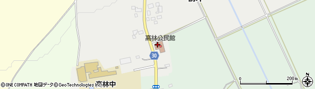 栃木県那須塩原市箭坪347周辺の地図