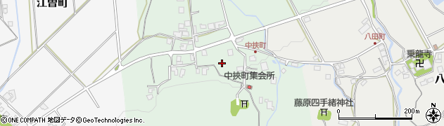 石川県七尾市中挟町（タ）周辺の地図