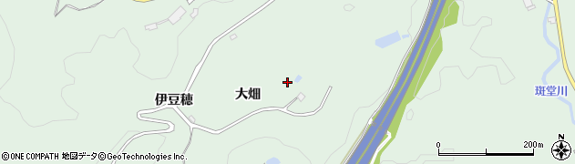 福島県いわき市常磐藤原町（兎沢）周辺の地図