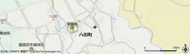 石川県七尾市八田町（ウ）周辺の地図