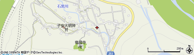 新潟県中魚沼郡津南町芦ケ崎甲1053周辺の地図