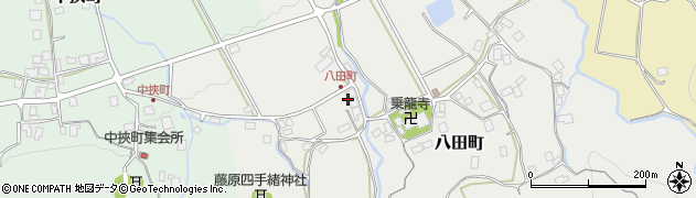 石川県七尾市八田町ヨ周辺の地図