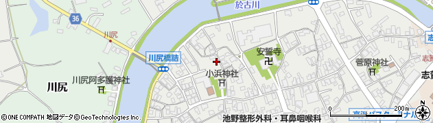石川県羽咋郡志賀町高浜町ロ26周辺の地図