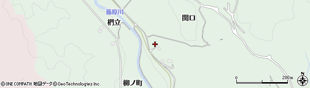 福島県いわき市常磐藤原町（関口）周辺の地図