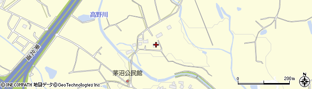 栃木県那須郡那須町高久甲2965周辺の地図