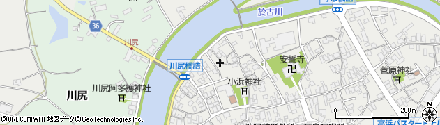 石川県志賀町（羽咋郡）高浜町（ロ）周辺の地図