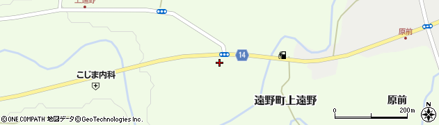 遠野タクシー有限会社周辺の地図