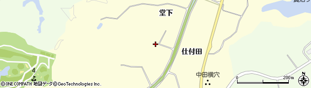 福島県いわき市平沼ノ内堂下148周辺の地図