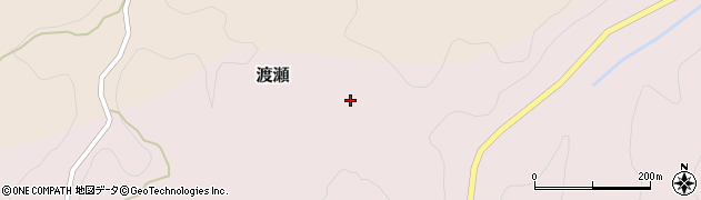 福島県鮫川村（東白川郡）渡瀬（福原新田）周辺の地図