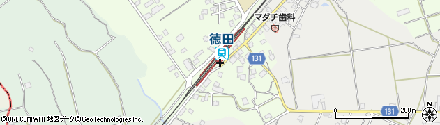 石川県七尾市下町47周辺の地図