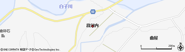福島県棚倉町（東白川郡）大梅（段河内）周辺の地図