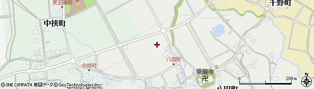 石川県七尾市八田町は周辺の地図