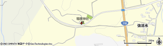 福島県棚倉町（東白川郡）塚原（久保前）周辺の地図