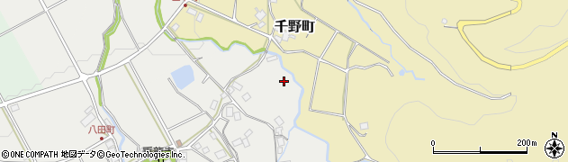 石川県七尾市八田町（ネ）周辺の地図