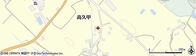 栃木県那須郡那須町高久甲1994周辺の地図