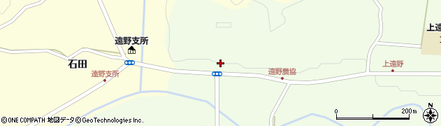 福島県いわき市遠野町上遠野（白幡）周辺の地図