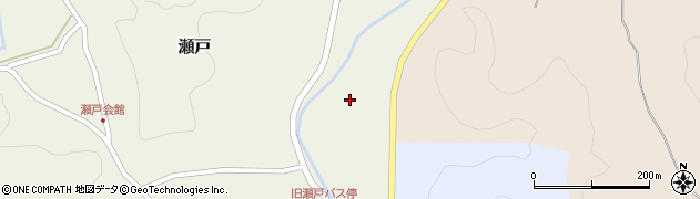 石川県中能登町（鹿島郡）瀬戸（ヘ）周辺の地図