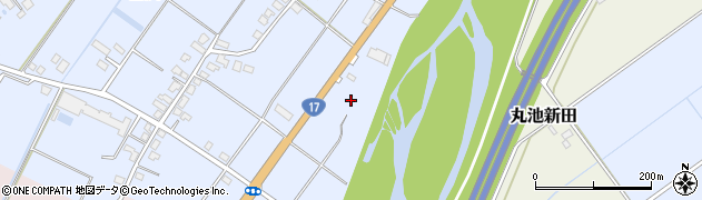 魚沼中央タクシー周辺の地図