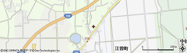石川県七尾市下町28周辺の地図