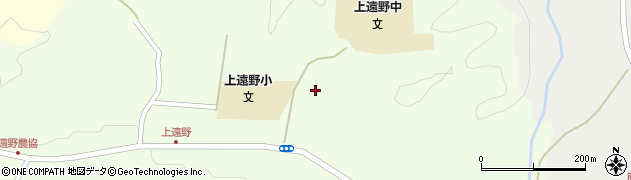 福島県いわき市遠野町上遠野（風呂脇）周辺の地図