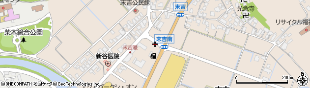 石川県志賀町（羽咋郡）末吉（竹の腰）周辺の地図