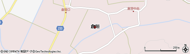 石川県志賀町（羽咋郡）倉垣周辺の地図