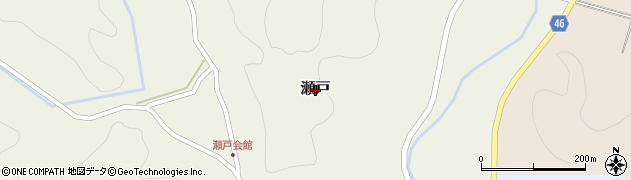 石川県中能登町（鹿島郡）瀬戸周辺の地図
