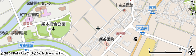 石川県志賀町（羽咋郡）末吉（畷）周辺の地図