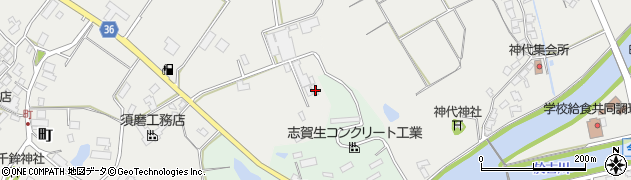石川県羽咋郡志賀町町大坂90周辺の地図
