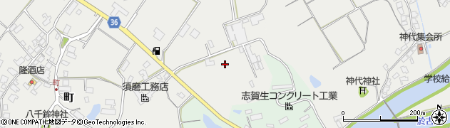 石川県志賀町（羽咋郡）町（大坂）周辺の地図