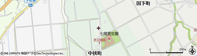 石川県七尾市国下町（ハ）周辺の地図