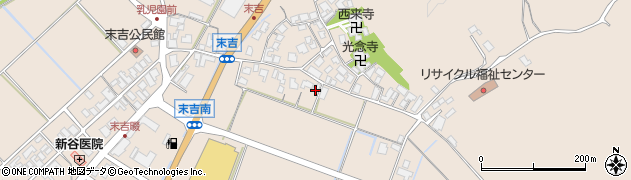 石川県志賀町（羽咋郡）末吉（ヤ）周辺の地図