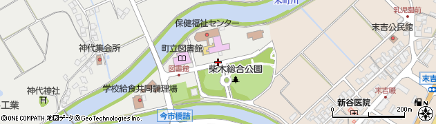 石川県志賀町（羽咋郡）高浜町（カ）周辺の地図